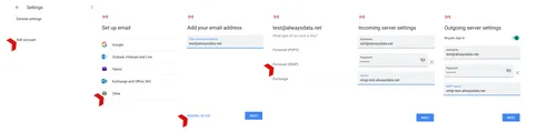 Gmail on mobile